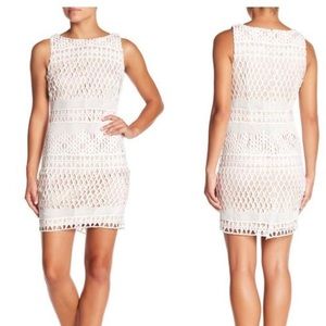 Carmen Marc Valvo Knit Dress
